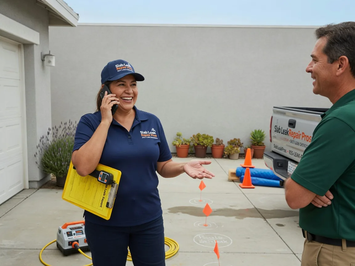 Slab Leak Repair Reddell, LA FAQs
